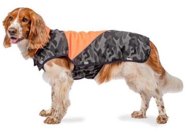 E-shop Oblečenie Samohýl - Splendor ll army-oranžová vesta pre psy 45cm