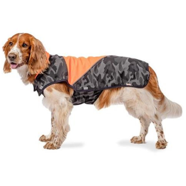 Oblečenie Samohýl - Splendor ll army-oranžová vesta pre psy 45cm