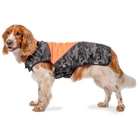 Oblečenie Samohýl - Splendor ll army-oranžová vesta pre psy 36cm