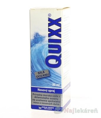 E-shop Quixx nosový sprej na nádchu a alergiu 30 ml
