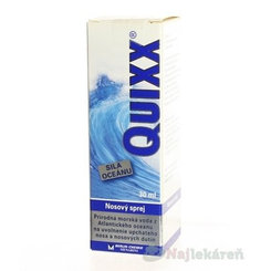 QUIXX hypertonický nosový sprej na nádchu a alergiu 30 ml