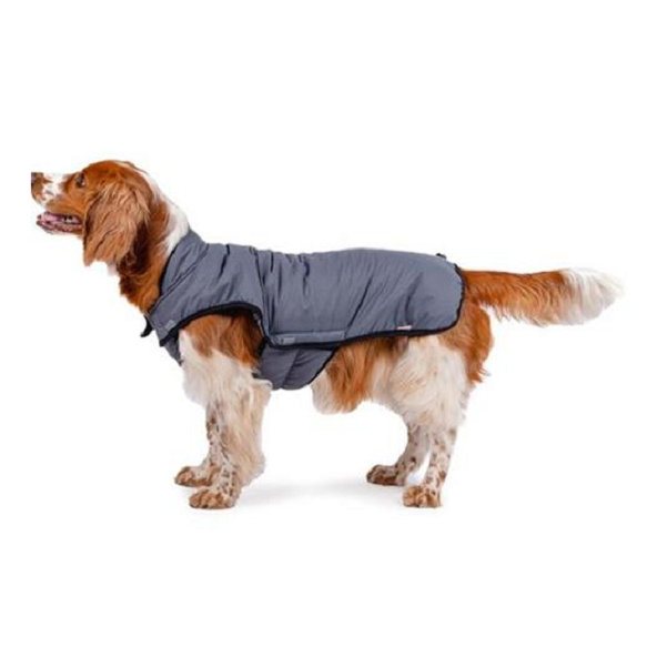 Oblečenie Samohýl - Pastel Lux II Šport - šedá vesta pre psy 40cm