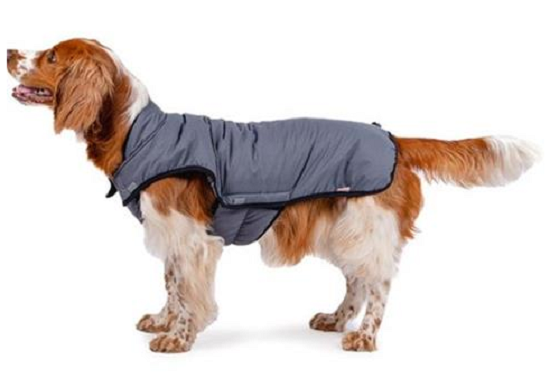 E-shop Oblečenie Samohýl - Pastel Lux II Šport - šedá vesta pre psy 36cm
