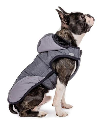 E-shop Oblečenie Samohýl - Esmé Lux II šedá vesta pre psy 60cm