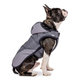Oblečenie Samohýl - Esmé Lux II  šedá vesta pre psy 55cm