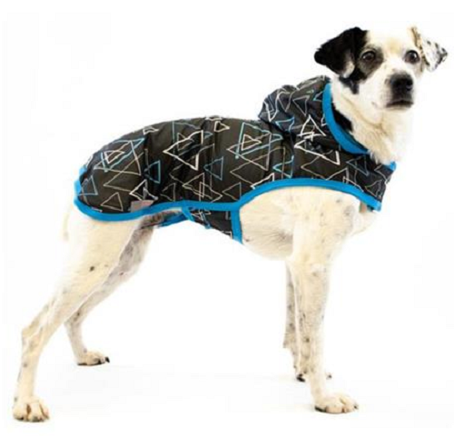 E-shop Oblečenie Samohýl - Trekky II modrá pláštenka pre psy 40cm