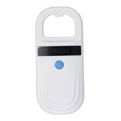 Zariadenie na čítanie mikročipov W8 White