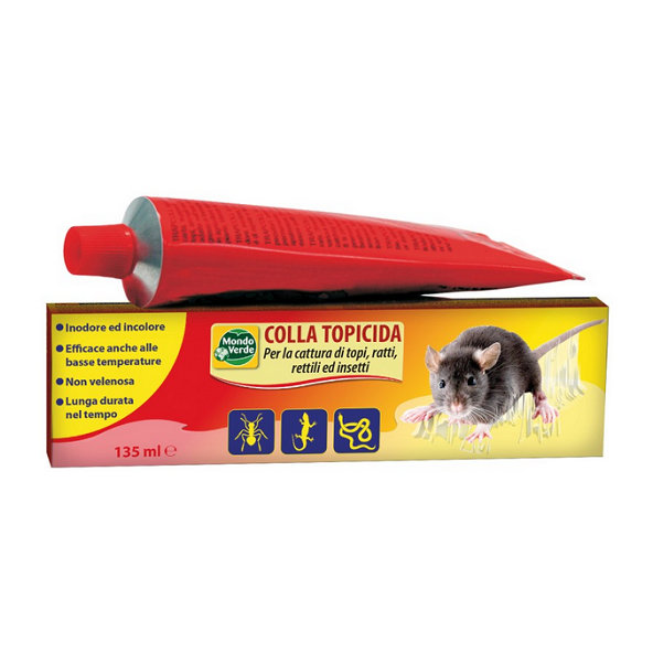 Lepidlo na hlodavce Colla Topicida 135g
