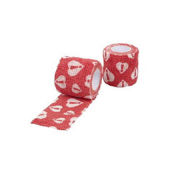 Bandáž KRUUSE Chew-Stop 7,5 cm x 4,5 m, 10ks