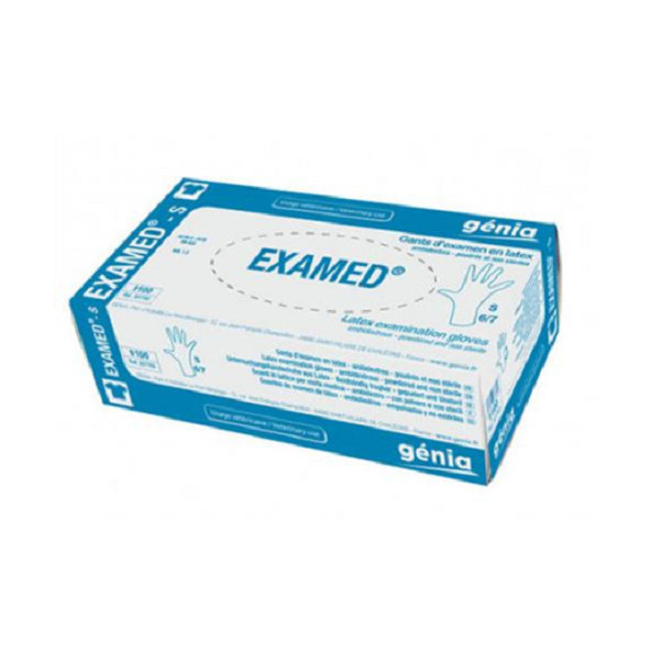 Rukavice vyšetrovacie latexové GENIA veľ. XL 100ks