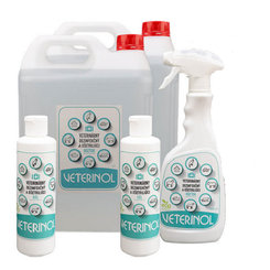 Veterinol nedráždivý roztok na ošetrovanie akútnych a chronických rán 5000ml
