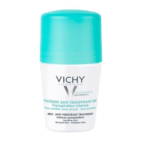 VICHY DEO Roll-on proti nadmernému poteniu 48h 50ml