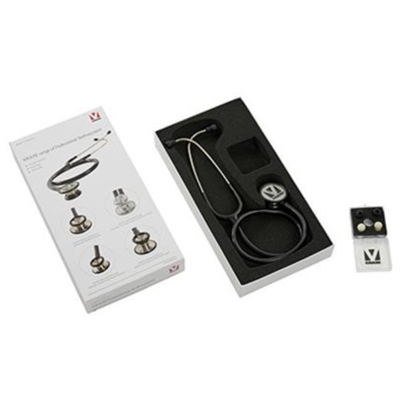 Fonendoskop dvojhadičkový KRUUSE čierny