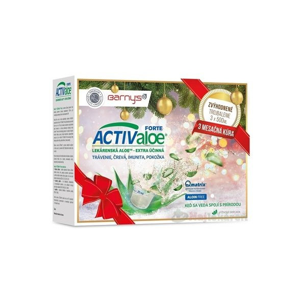 Barny's ACTIValoe FORTE zvýhodnené trojbalenie 3 x 500 ml