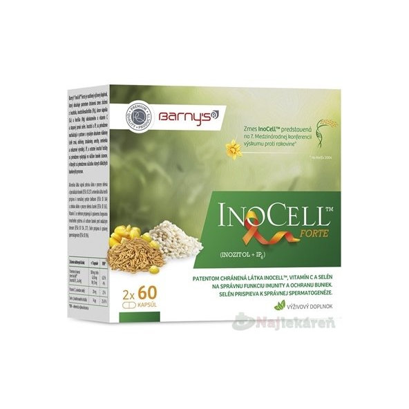 Barny's Inocell FORTE na imunitu 120 kapsúl