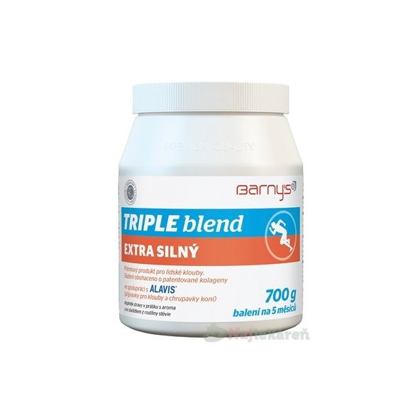 Barny's TRIPLE blend EXTRA SILNÝ 700 g