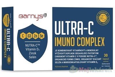 E-shop BARNY'S ULTRA-C IMUNO COMPLEX 30 ks
