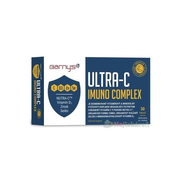 BARNY'S ULTRA-C IMUNO COMPLEX 30 ks