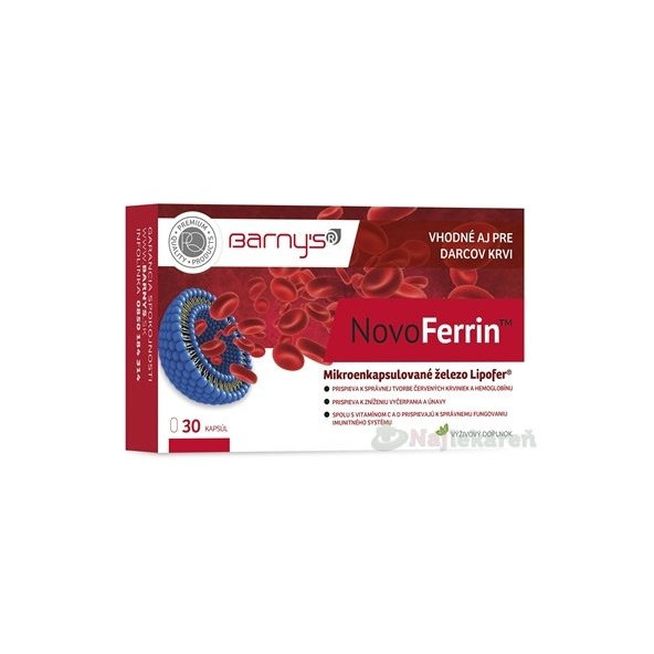 Barny's NovoFerrin (inov. 2020), 30 ks
