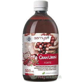 Barny's CRAN-URIN FORTE brusnica  500 ml