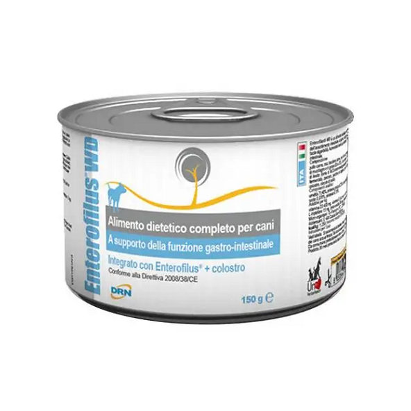 Enterofilus WD paštéta v konzerve pre psy 150 g