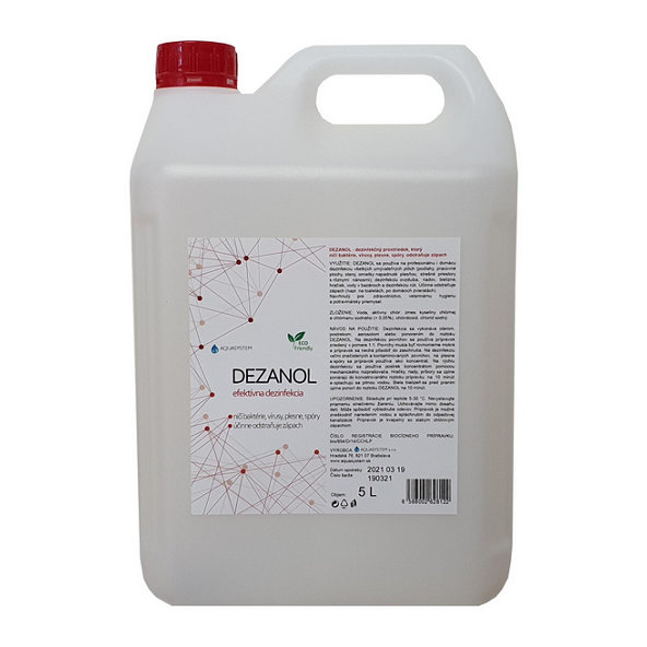 Dezanol bandaska dezinfekčný biocídny prostriedok 5000ml