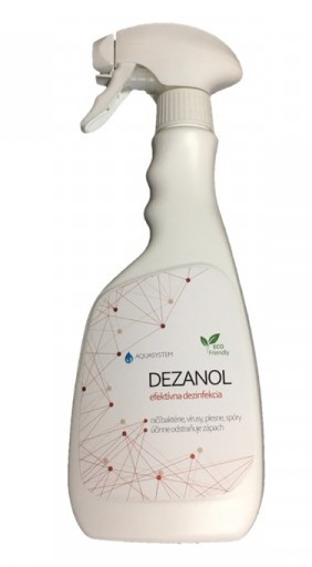 E-shop Dezanol sprej dezinfekčný biocídny prostriedok 500ml