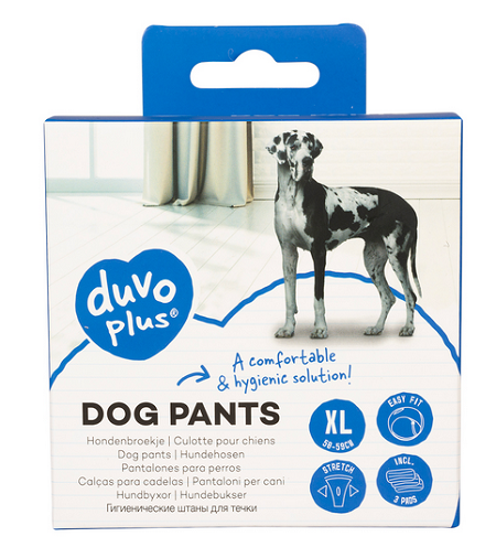 E-shop DUVO+ háracie nohavičky pre psy XL, 50-59cm