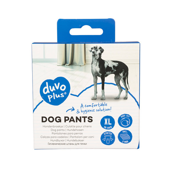 DUVO+ háracie nohavičky pre psy XL, 50-59cm