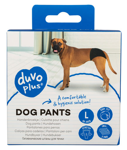 E-shop DUVO+ háracie nohavičky pre psy L, 40-49cm