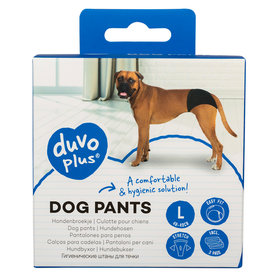 DUVO+ háracie nohavičky pre psy L, 40-49cm