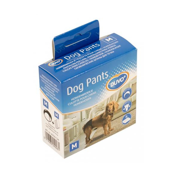 DUVO+ háracie nohavičky pre psy M, 32-39cm