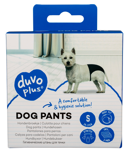 E-shop DUVO+ háracie nohavičky pre psy S, 24-31cm