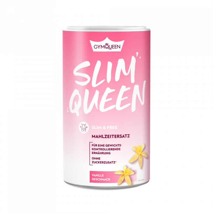 E-shop Slim Queen Shake - GYMQUEEN banánový milkshake 420 g