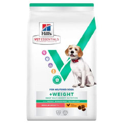 HILLS VE Canine Multi Benefit Adult Weight Medium Chicken granule pre psy 2kg
