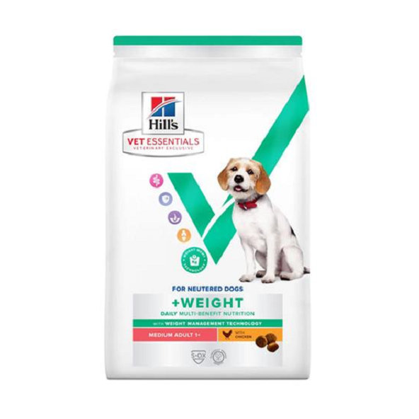 HILLS VE Canine Multi Benefit Adult Weight Medium Chicken granule pre psy 2kg