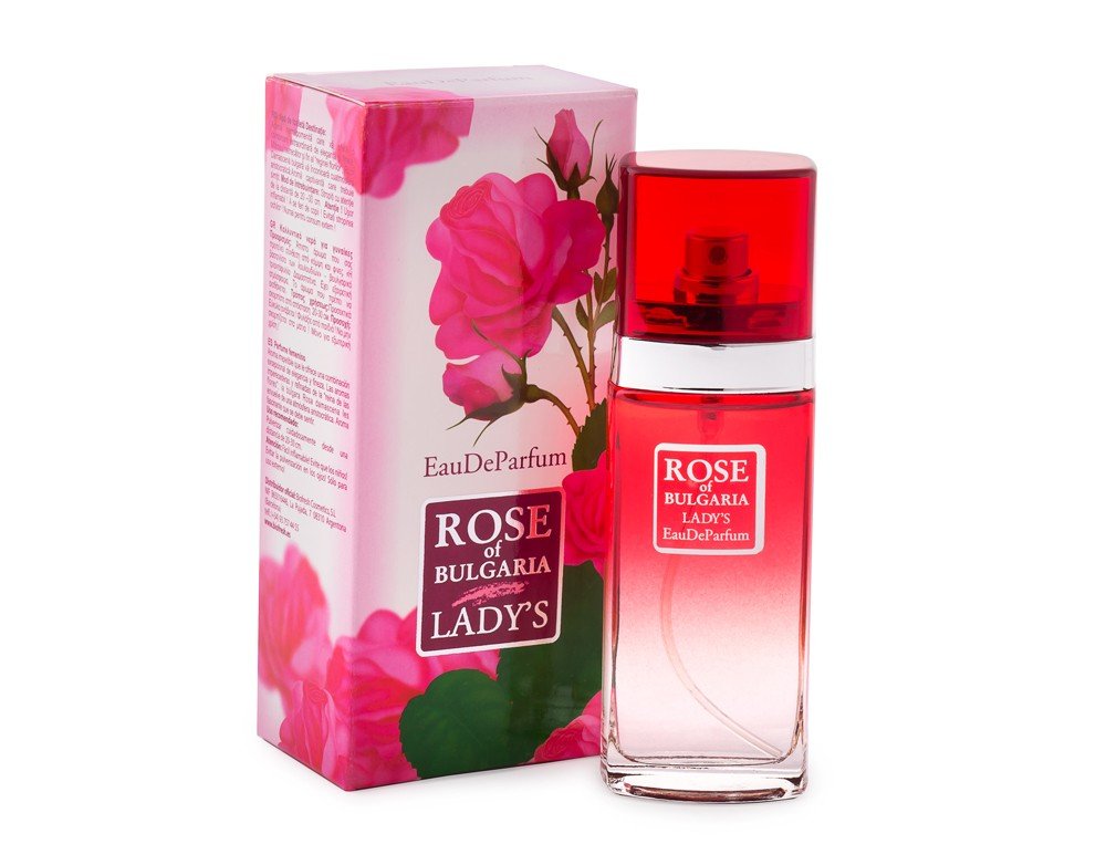 E-shop Dámsky parfum z ružovej vody 50 ml Biofresh