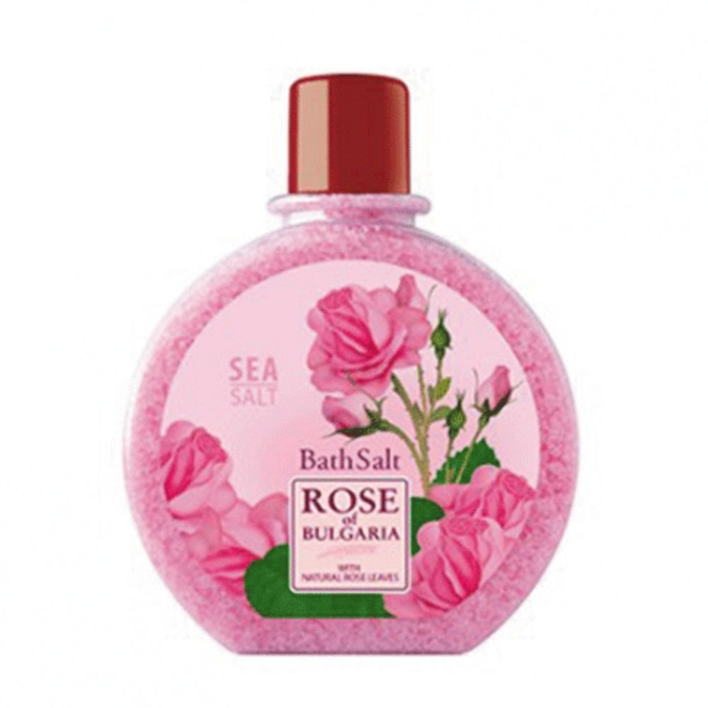 E-shop Morská kúpeľová soľ z ružového oleja 360 g Biofresh