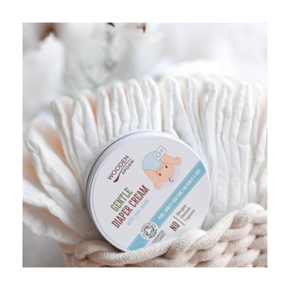 WoodenSpoon Ochranný krém proti zapareninám 100 ml