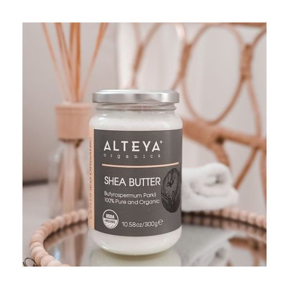 Bambucké maslo 100% Bio Alteya 300 g