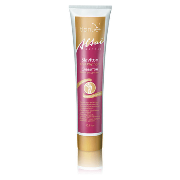 Fytogel na nohy Slaviton TianDe 125 ml