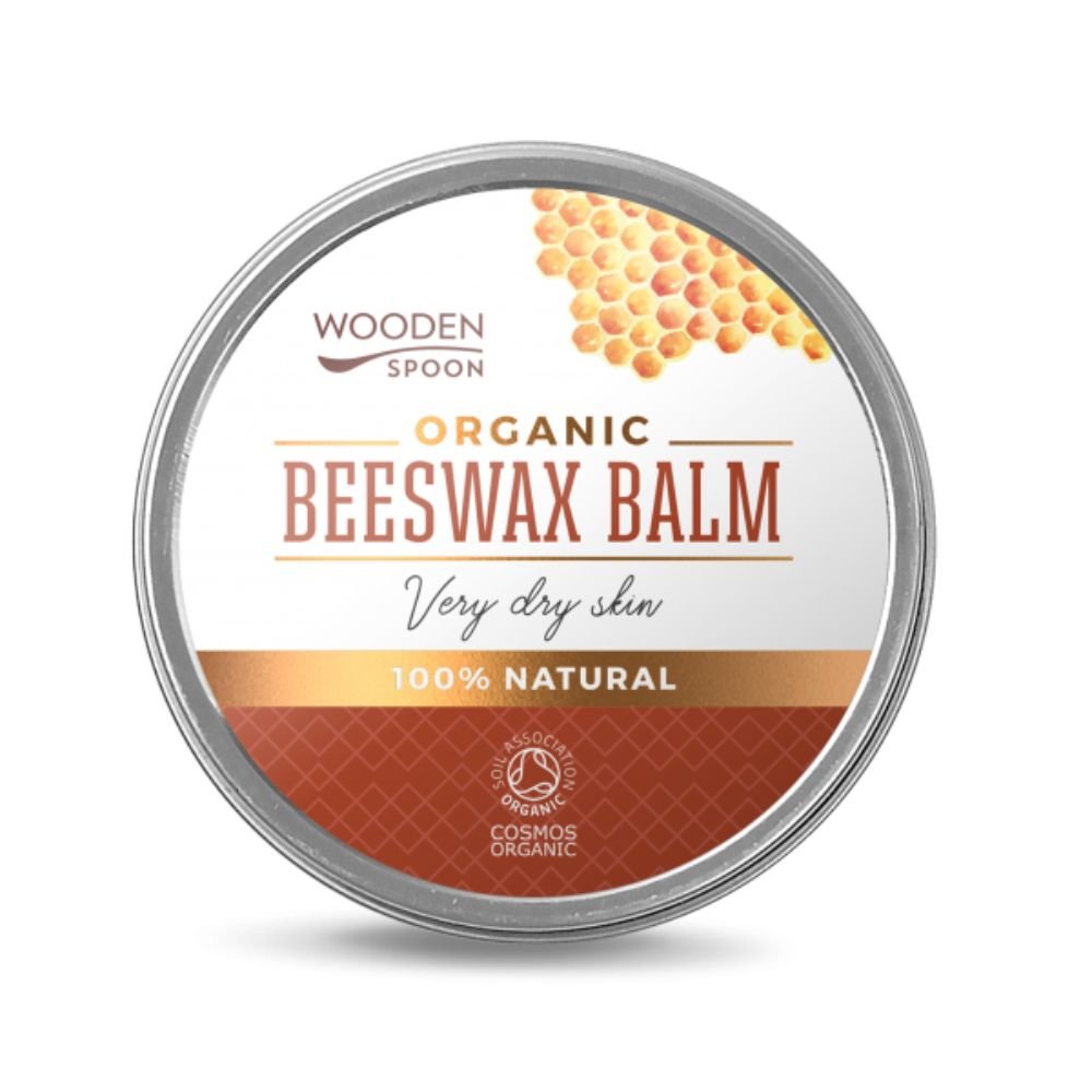 E-shop Balzam so včelím voskom na suchú pokožku Wooden Spoon 60 ml