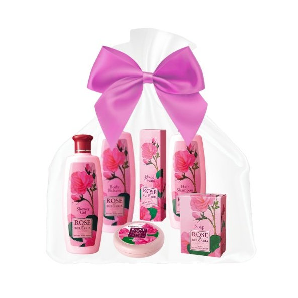 Darčekový balíček kozmetiky bulharská ruža