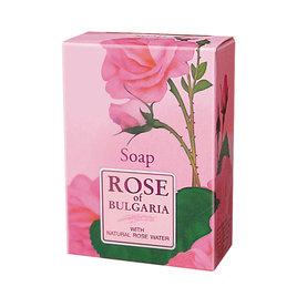 Prirodné mydlo s ružovou vodou 100 g Biofresh