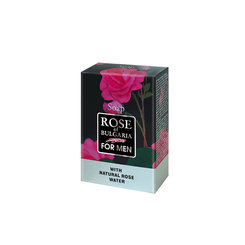 Mydlo z ružovej vody pre mužov 100g Biofresh