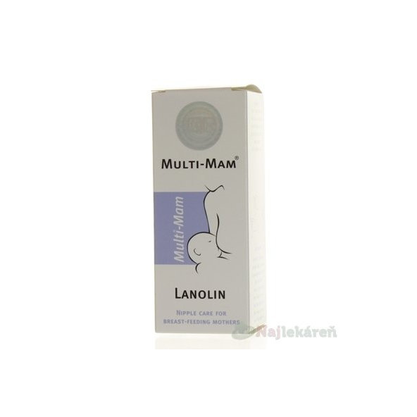 MULTI-MAM LANOLIN krém 30ml