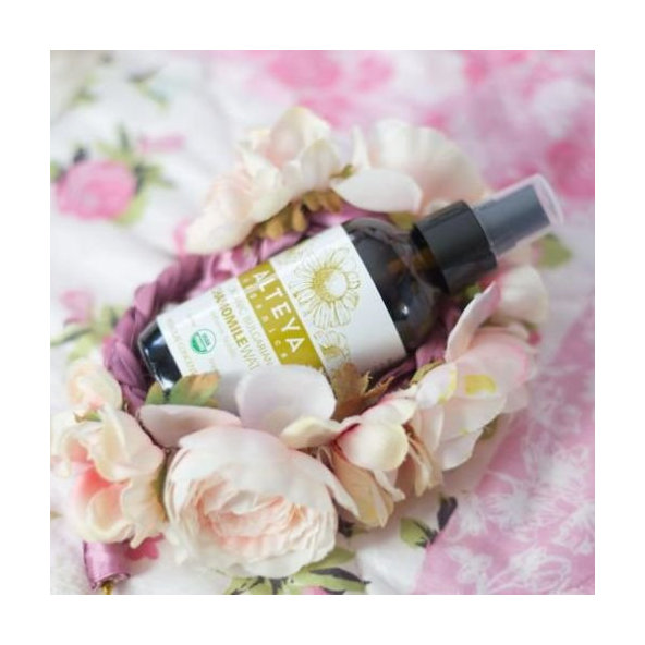 Harmančeková voda bio sprej v skle Alteya 120 ml