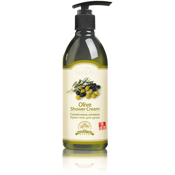 E-shop Krémový sprchový gél Slnečné olivy TianDe 350 g