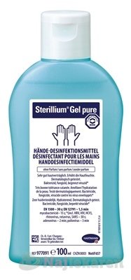 E-shop BODE Sterillium gel pure 100 ml