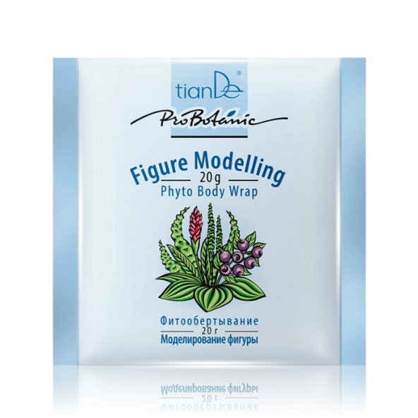 Bylinný zábal na modelovanie postavy TianDe 20 g